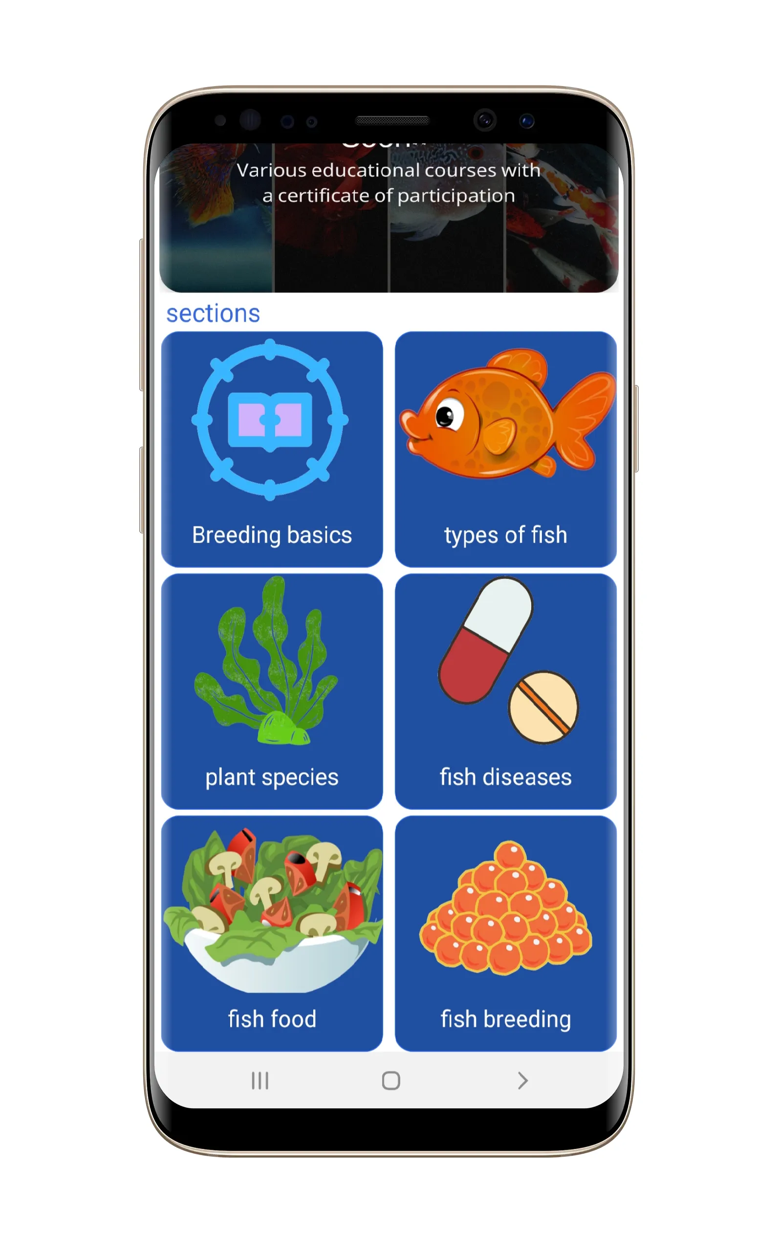 Ornamental fish | Indus Appstore | Screenshot