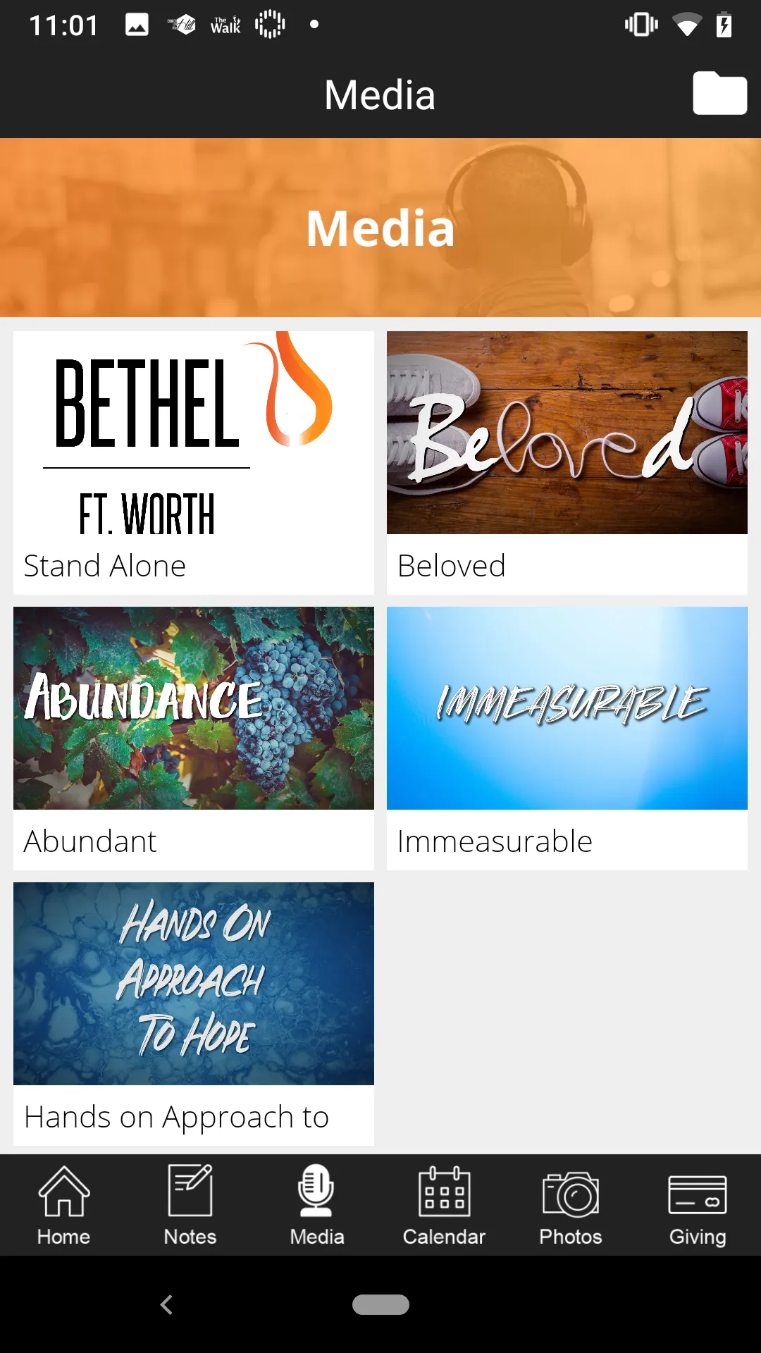 Bethel Fort Worth | Indus Appstore | Screenshot