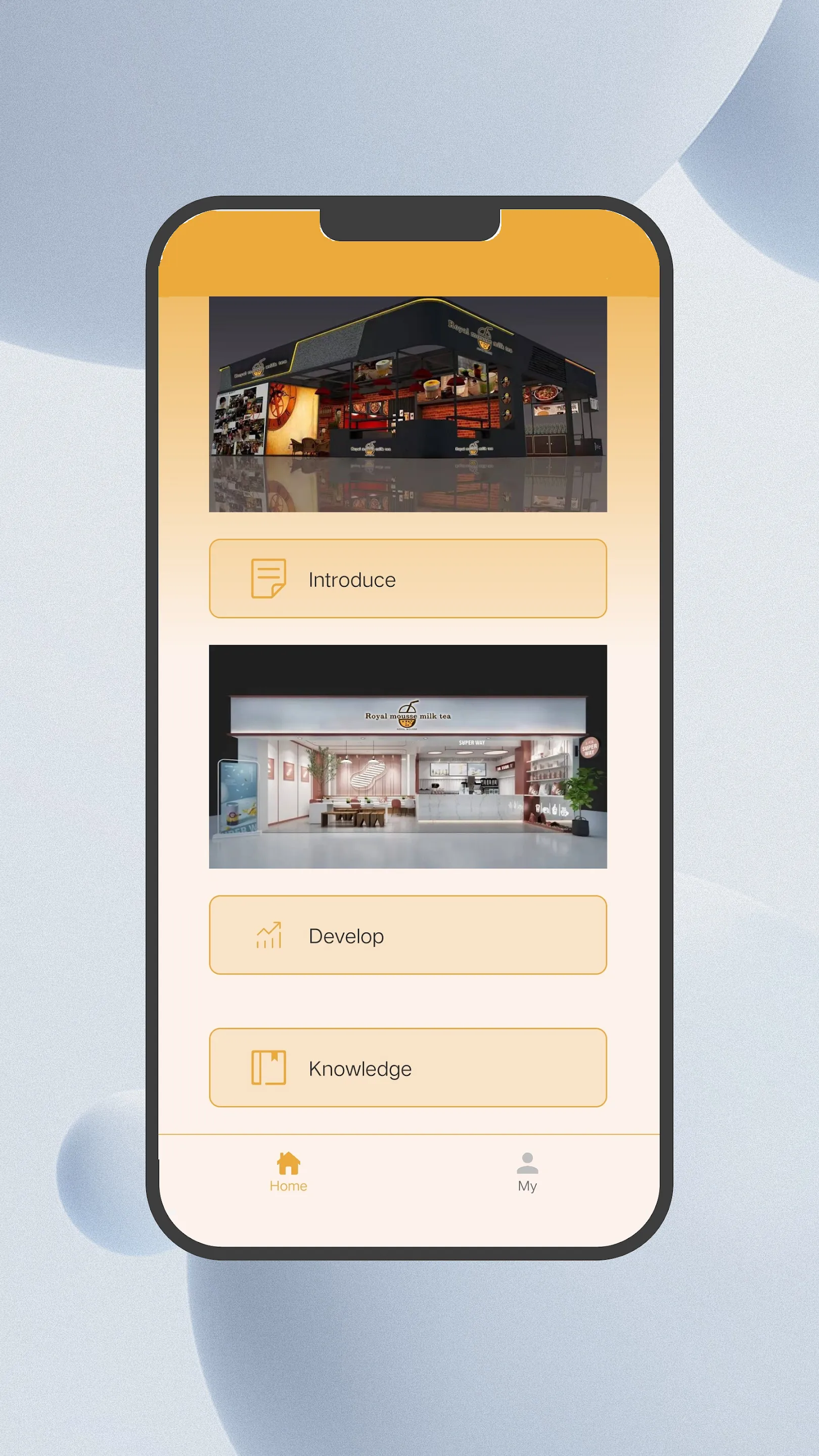 Royal mousse milk tea | Indus Appstore | Screenshot