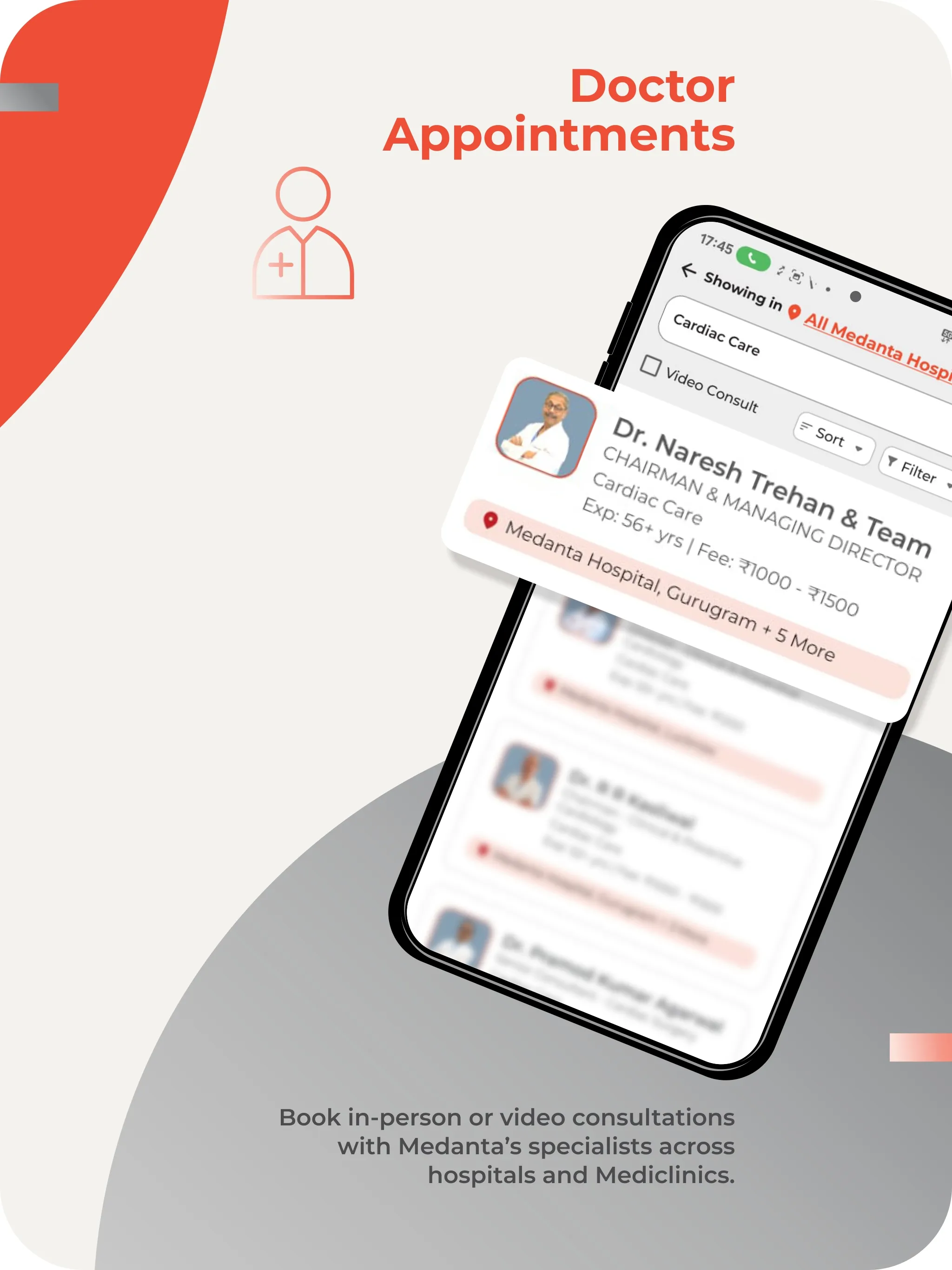 Medanta | Indus Appstore | Screenshot