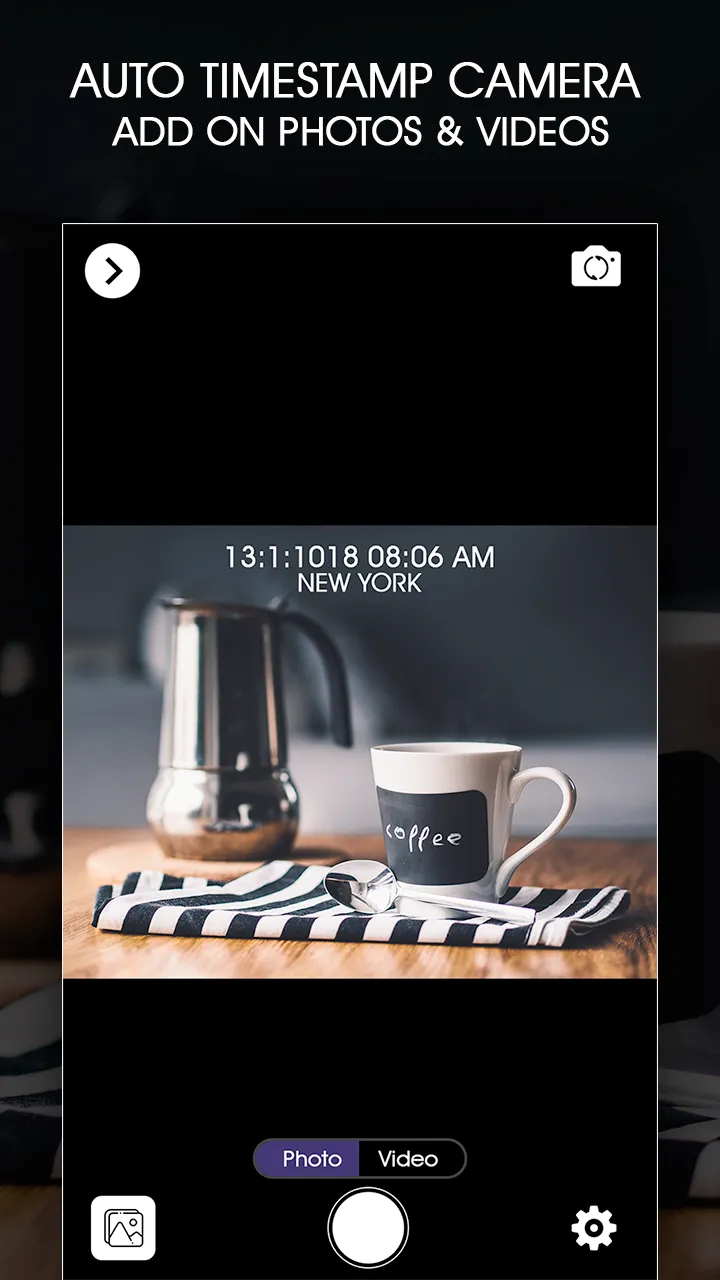 Timestamp Camera Photos-Videos | Indus Appstore | Screenshot