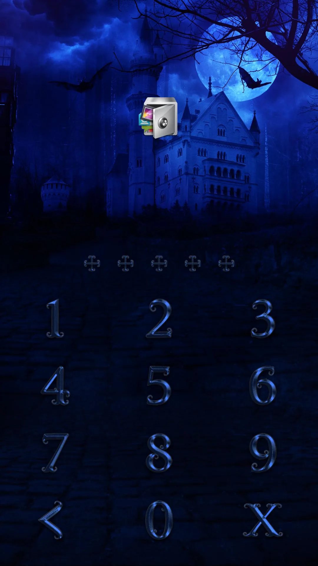 AppLock Live Theme Dark Castle | Indus Appstore | Screenshot