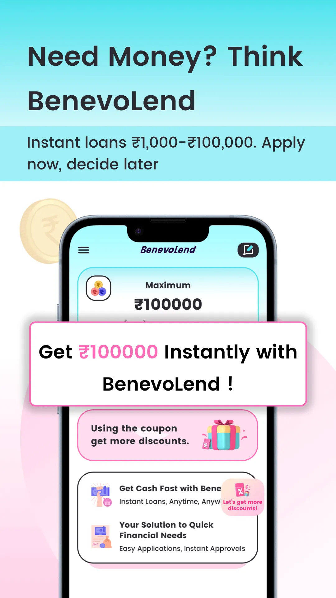 BenevoLend | Indus Appstore | Screenshot