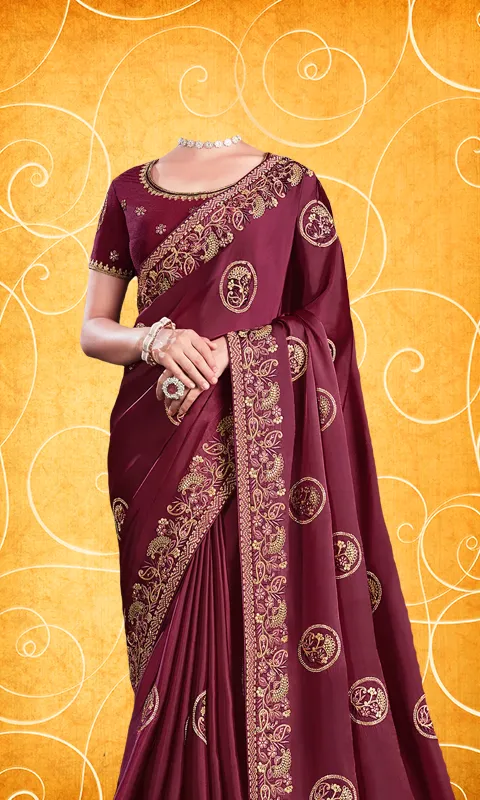 Women Saree Photo | Indus Appstore | Screenshot