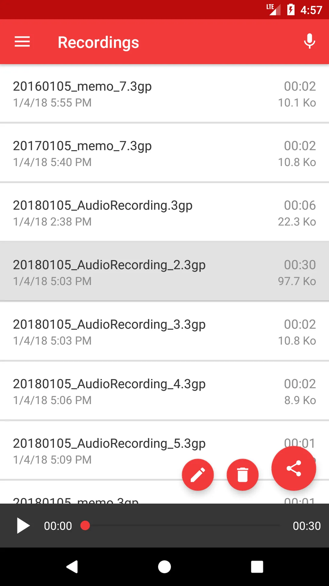 Voice Recorder - Sound & Music | Indus Appstore | Screenshot