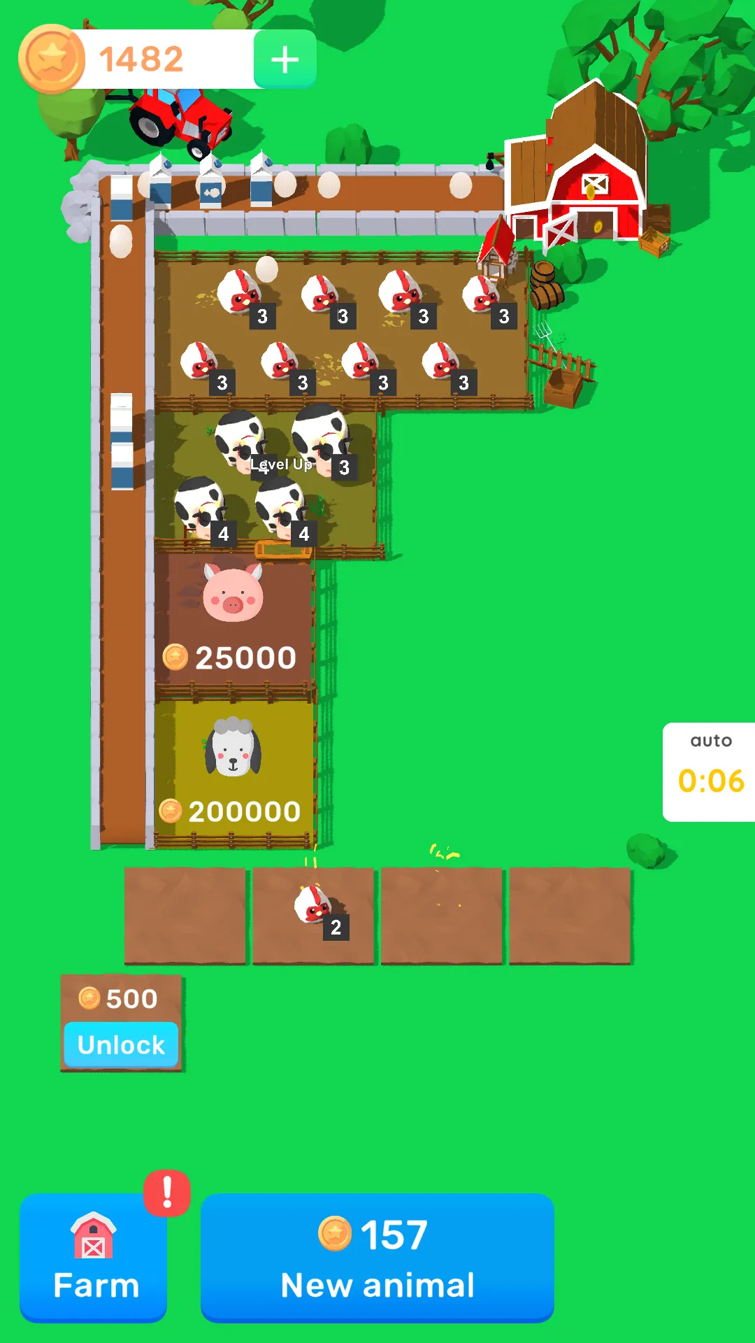 Merge Farm Tycoon | Indus Appstore | Screenshot