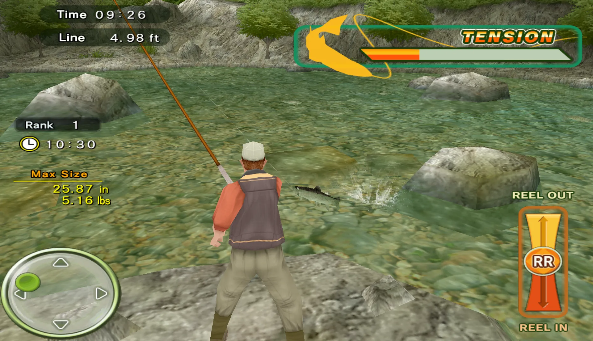 Fly Fishing 3D | Indus Appstore | Screenshot