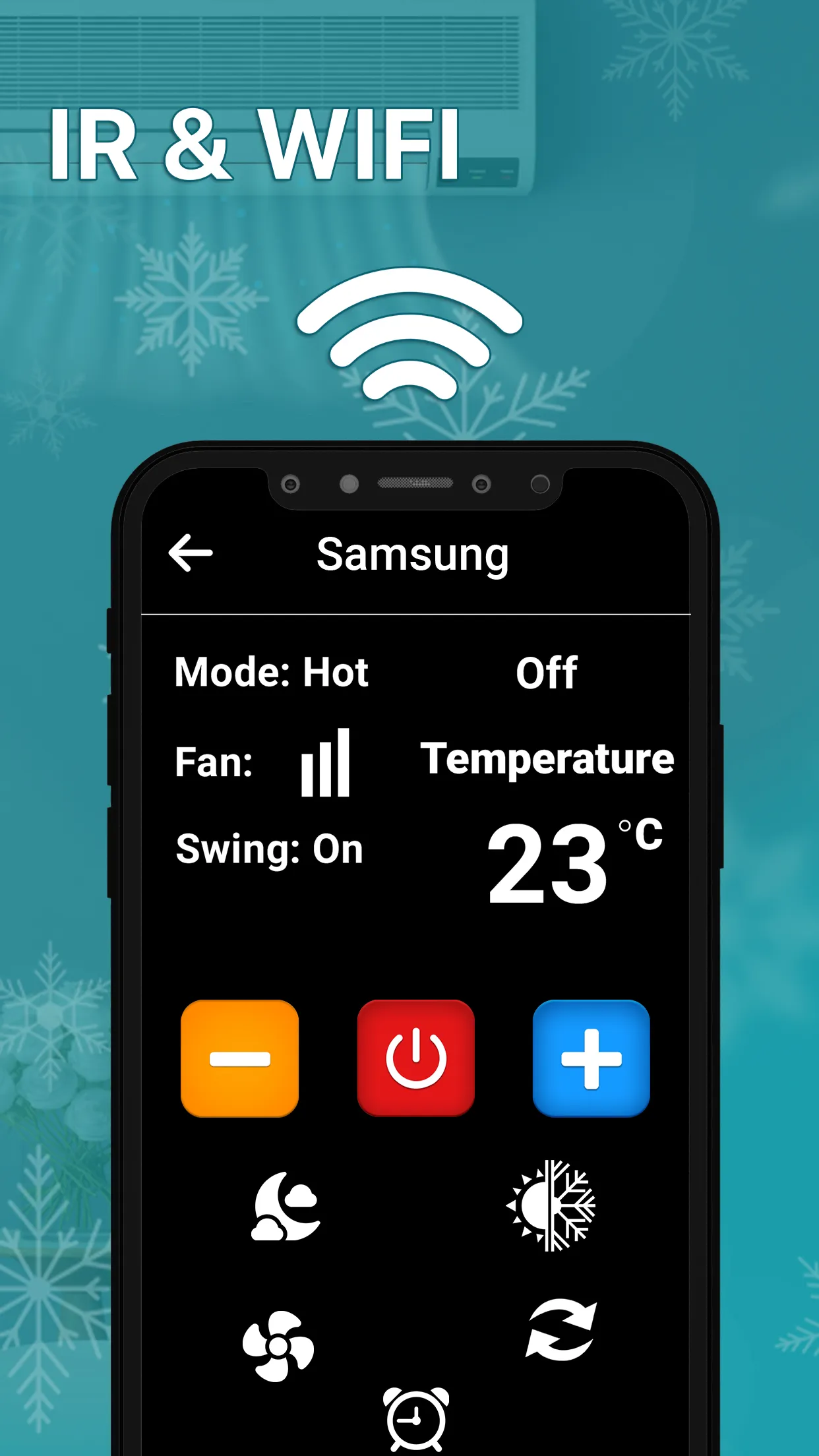 AC Remote Control For All AC | Indus Appstore | Screenshot