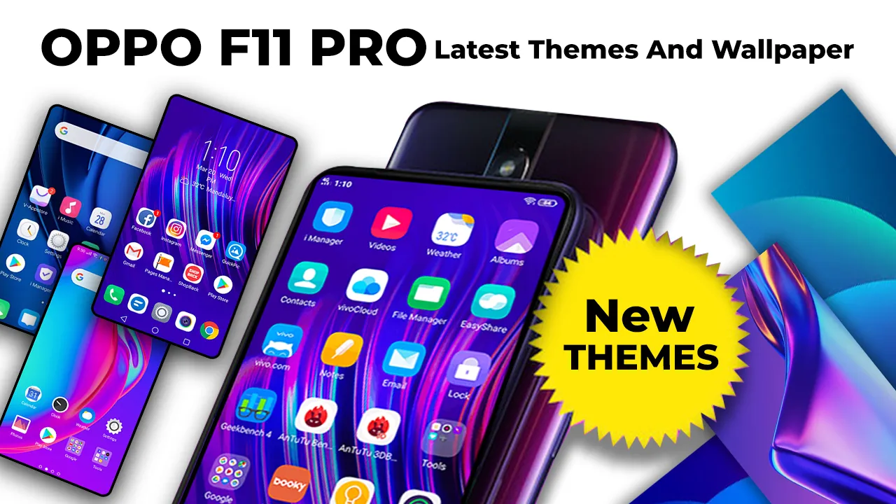 Theme for Oppo F11 Pro | Indus Appstore | Screenshot