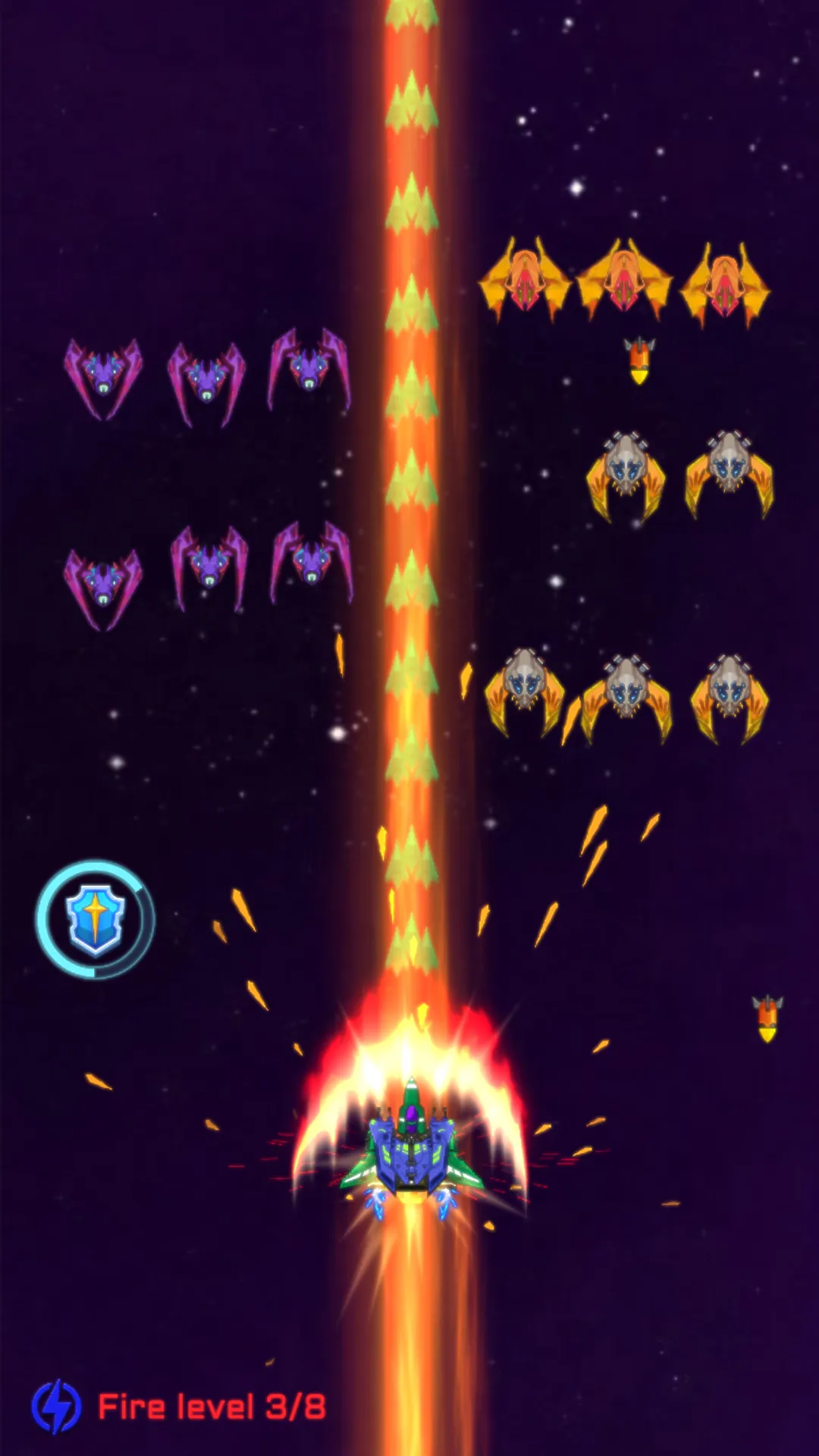 Alien attack - Galaxy Shooter | Indus Appstore | Screenshot