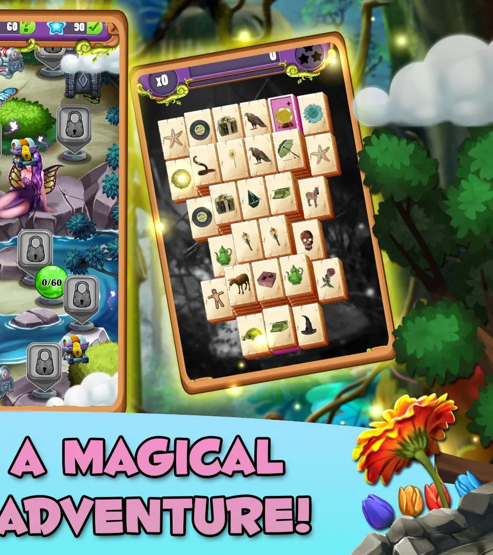 Mahjong Magic: Fairy King | Indus Appstore | Screenshot