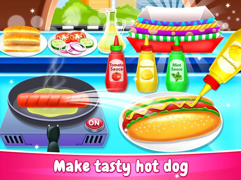 Street Food: Cooking Chef Game | Indus Appstore | Screenshot