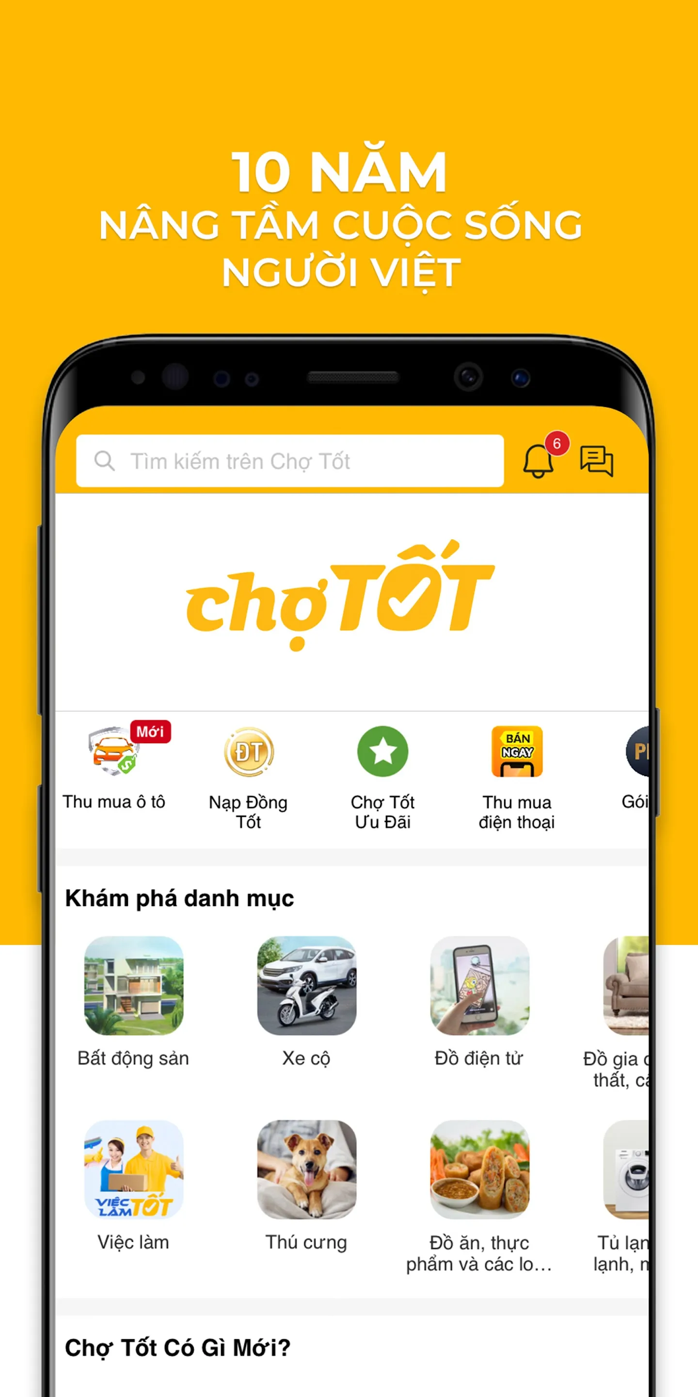 Cho Tot -Chuyên mua bán online | Indus Appstore | Screenshot