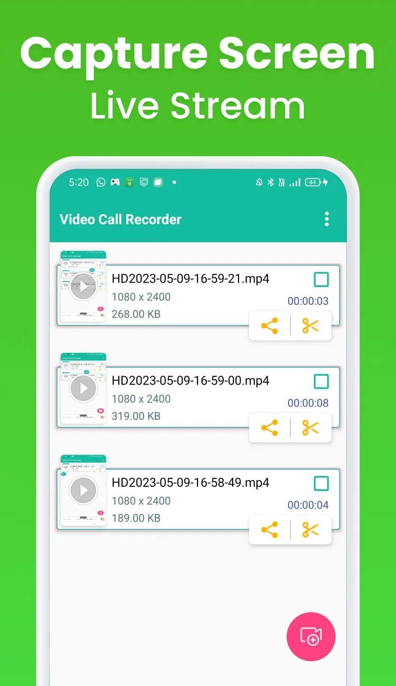 Video Call - Screen Recorder | Indus Appstore | Screenshot