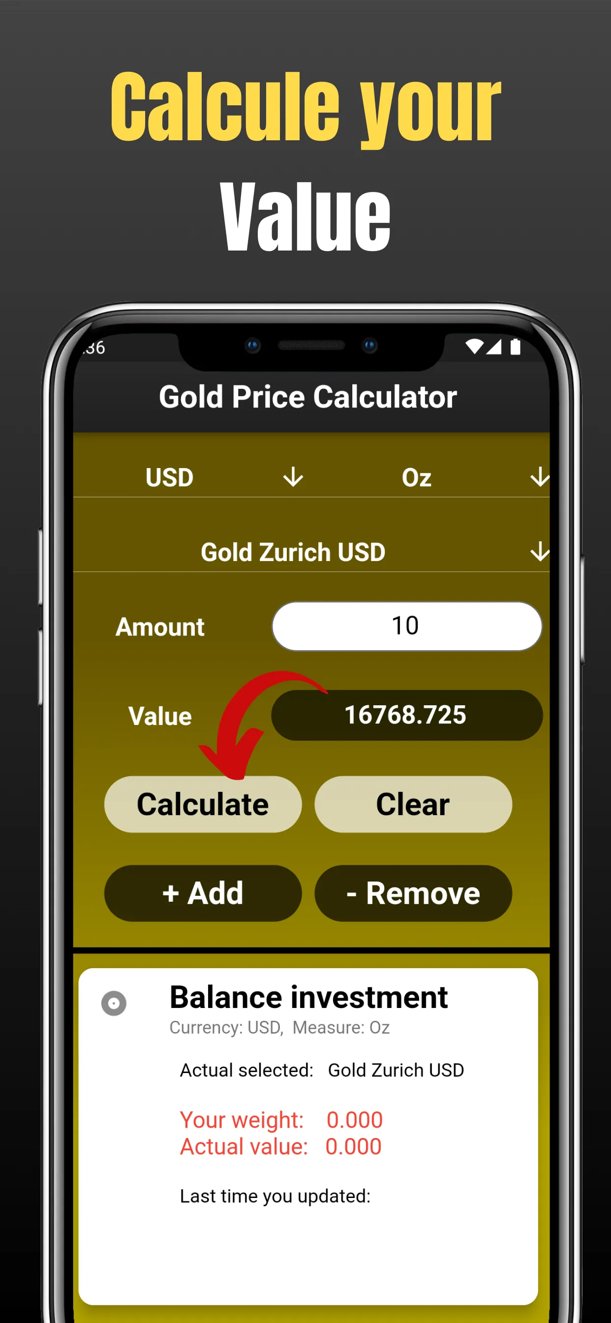 Gold Price Calculator | Indus Appstore | Screenshot