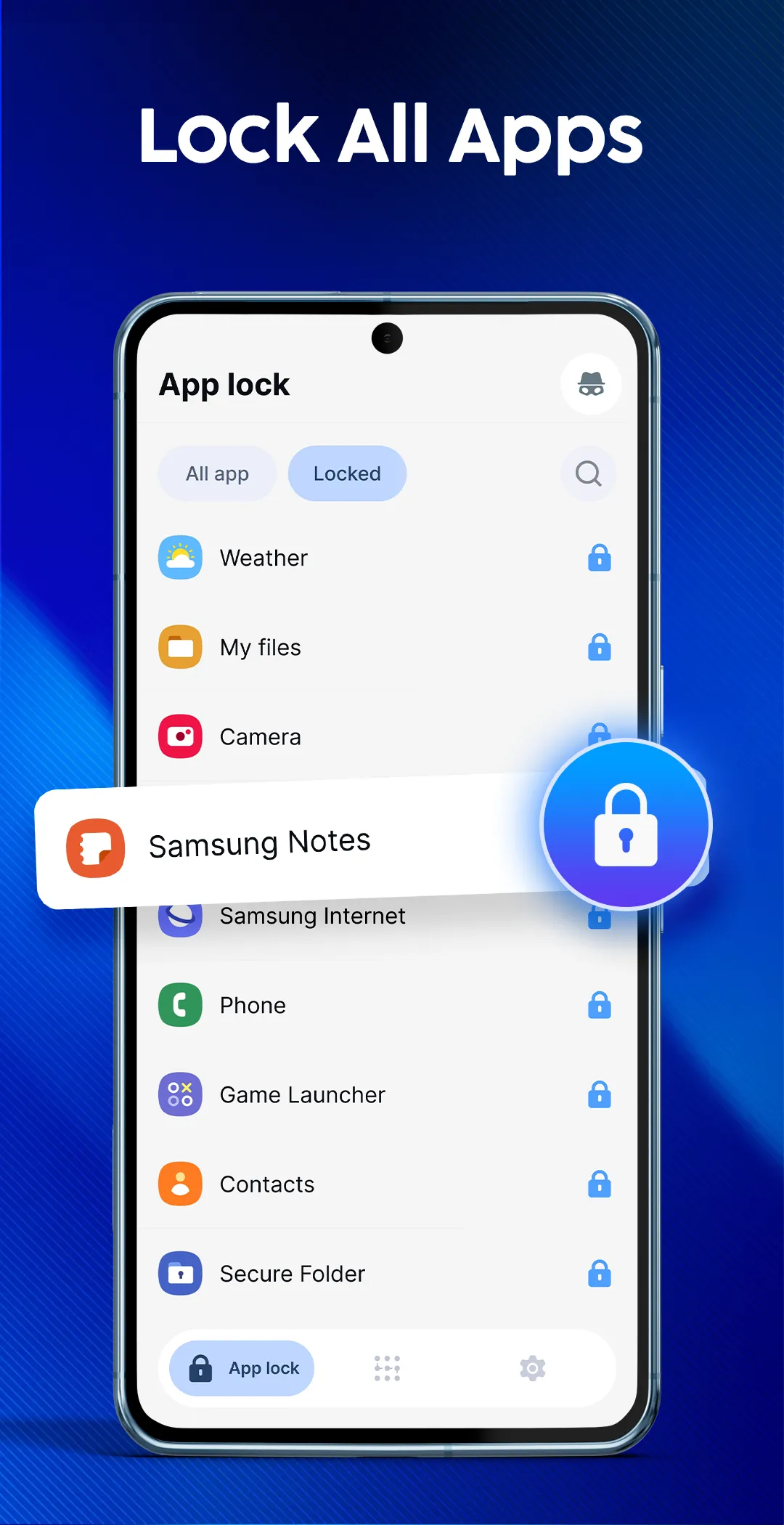 Applock & Guard: App Lock, PIN | Indus Appstore | Screenshot