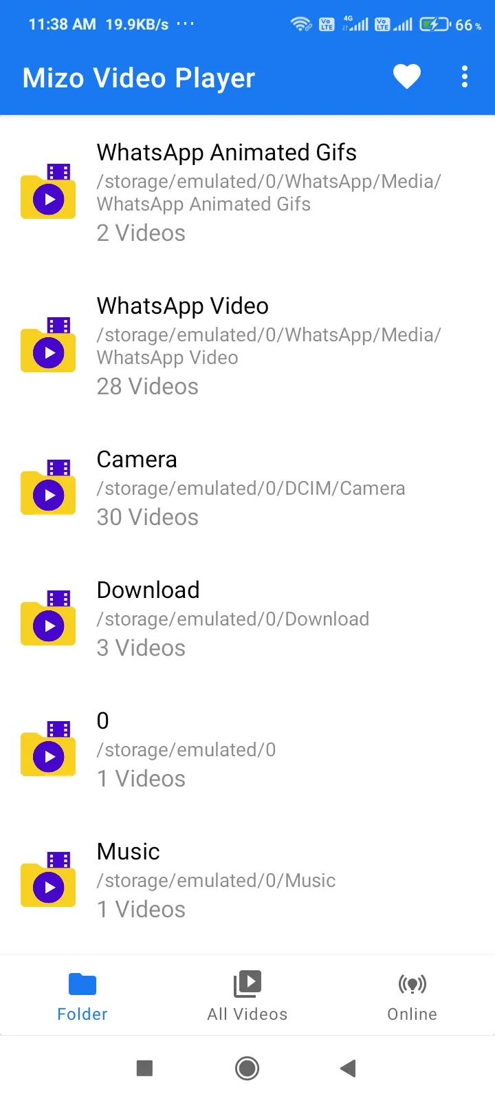 Mizo Video Player | Indus Appstore | Screenshot