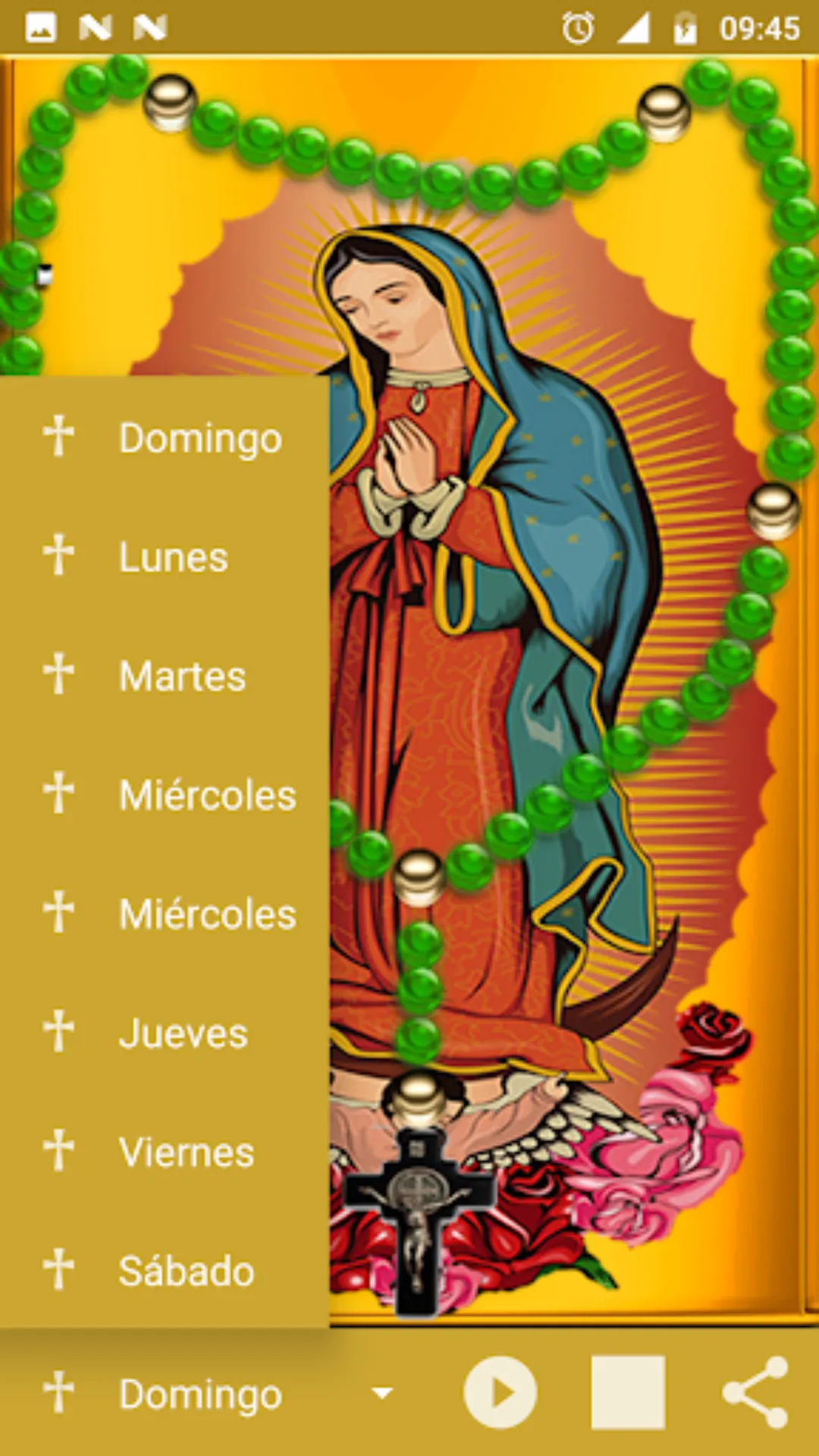 Santo Rosario | Indus Appstore | Screenshot