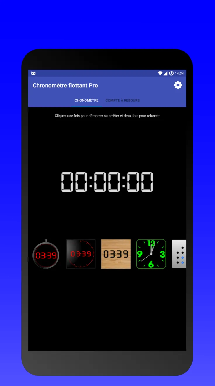 Floating Stopwatch & Timer | Indus Appstore | Screenshot