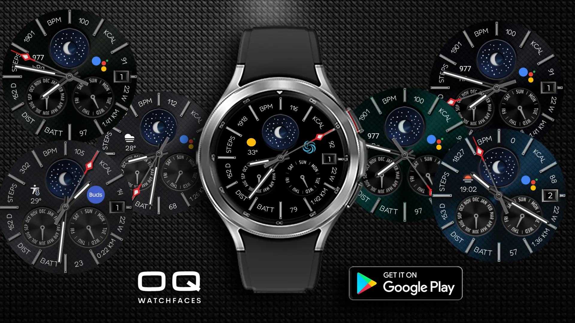 Analog Basic 6 EN Wear OS 4+ | Indus Appstore | Screenshot