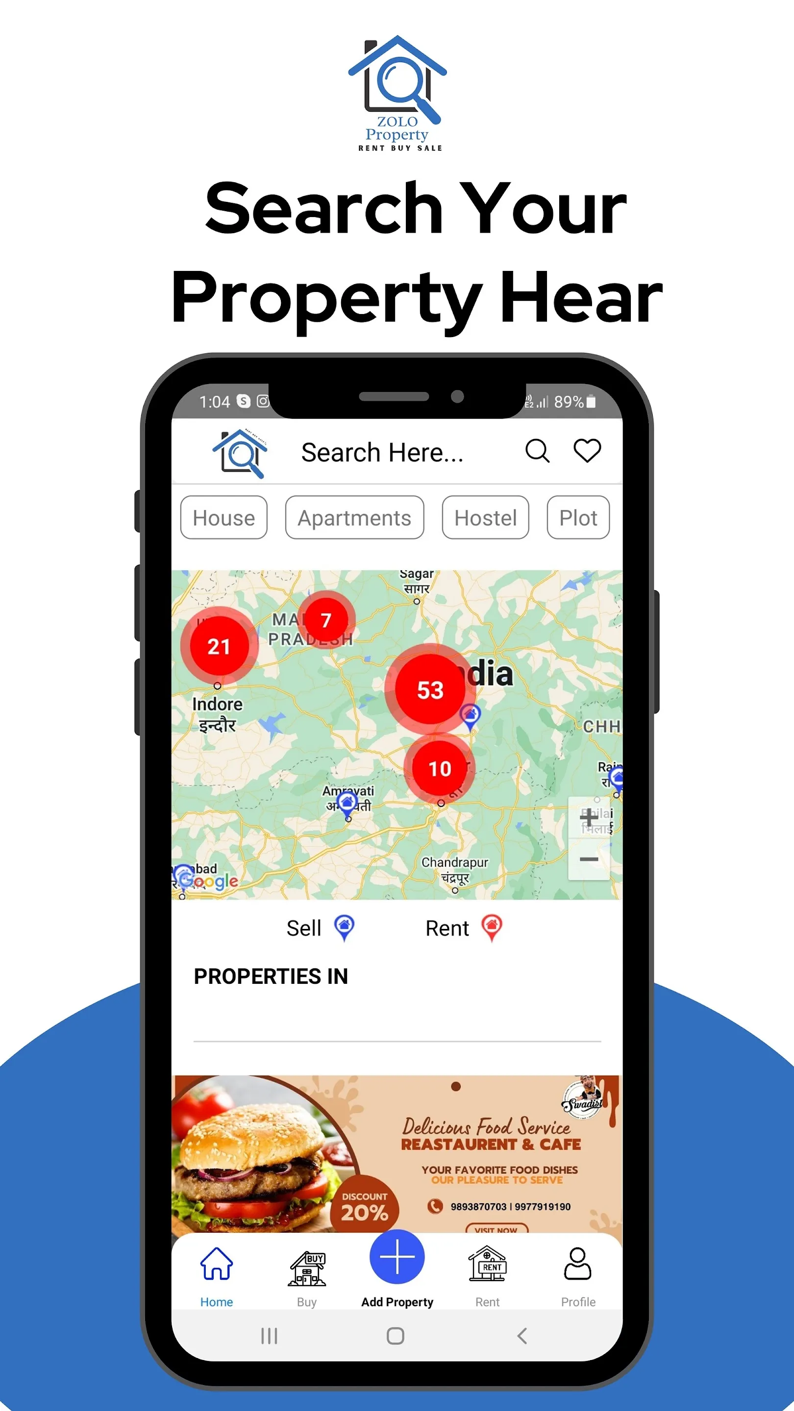 Zolo Property | Indus Appstore | Screenshot