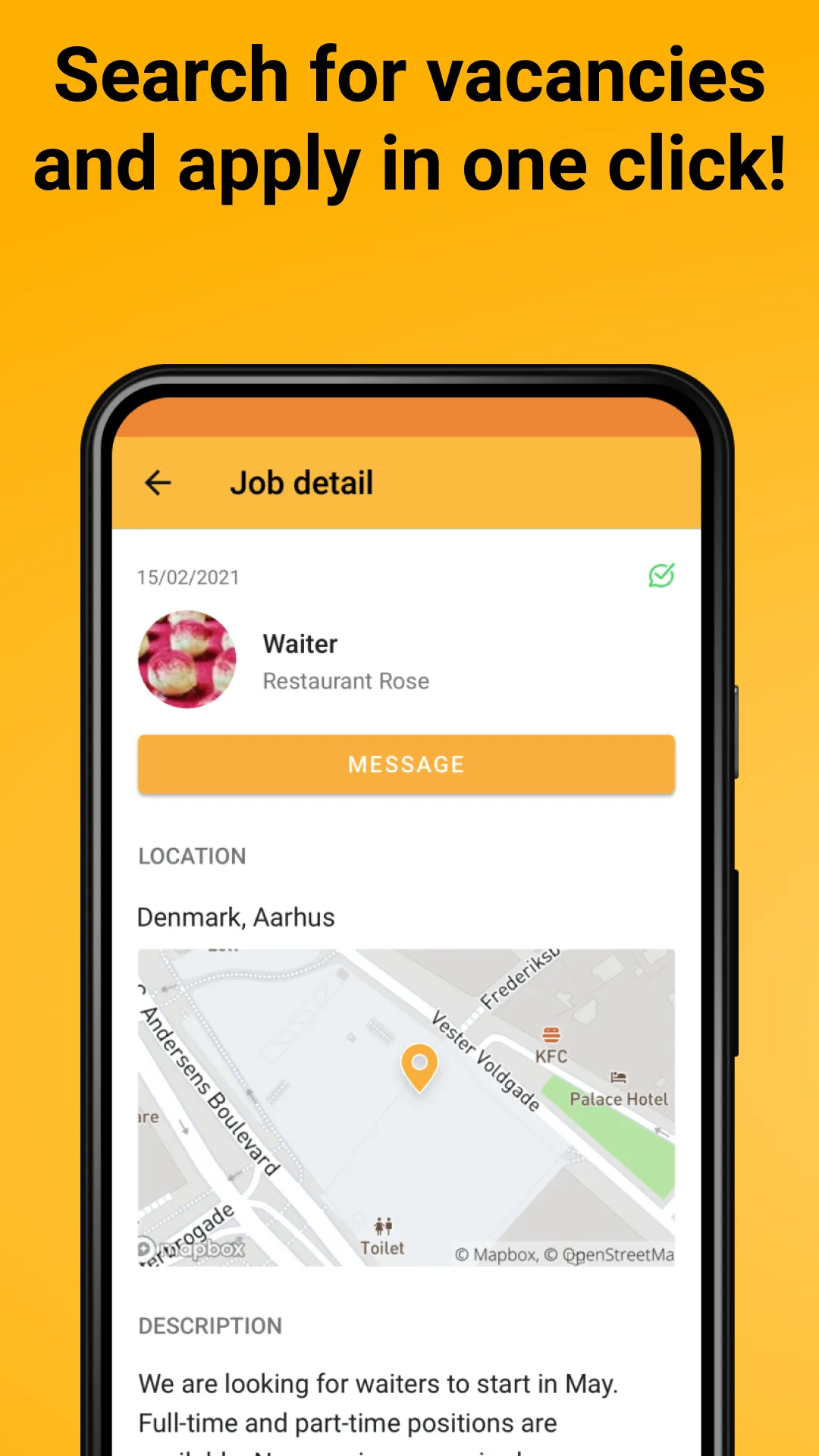 Workee: Find Jobs & Hire Staff | Indus Appstore | Screenshot