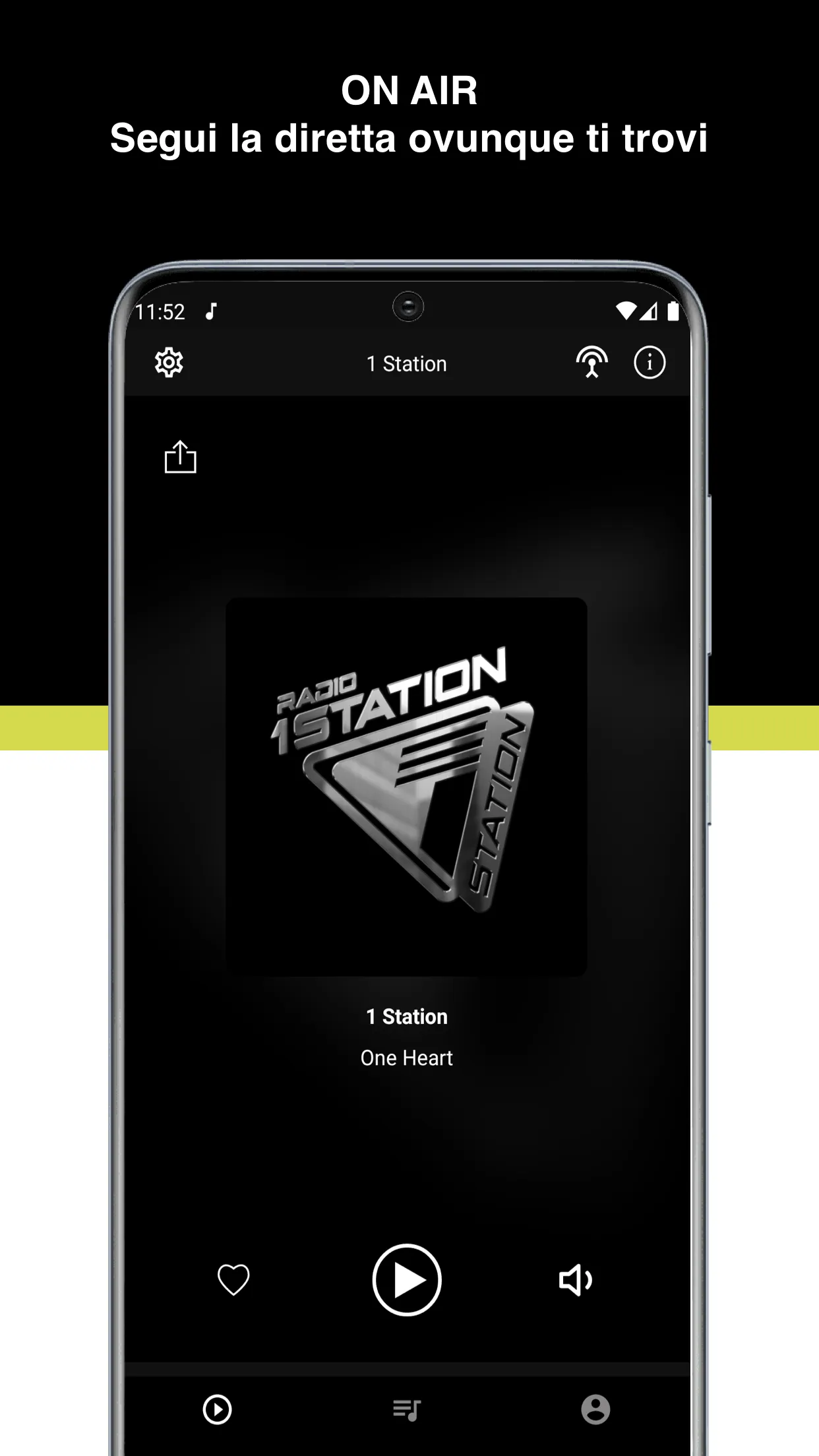 1 Station | Indus Appstore | Screenshot