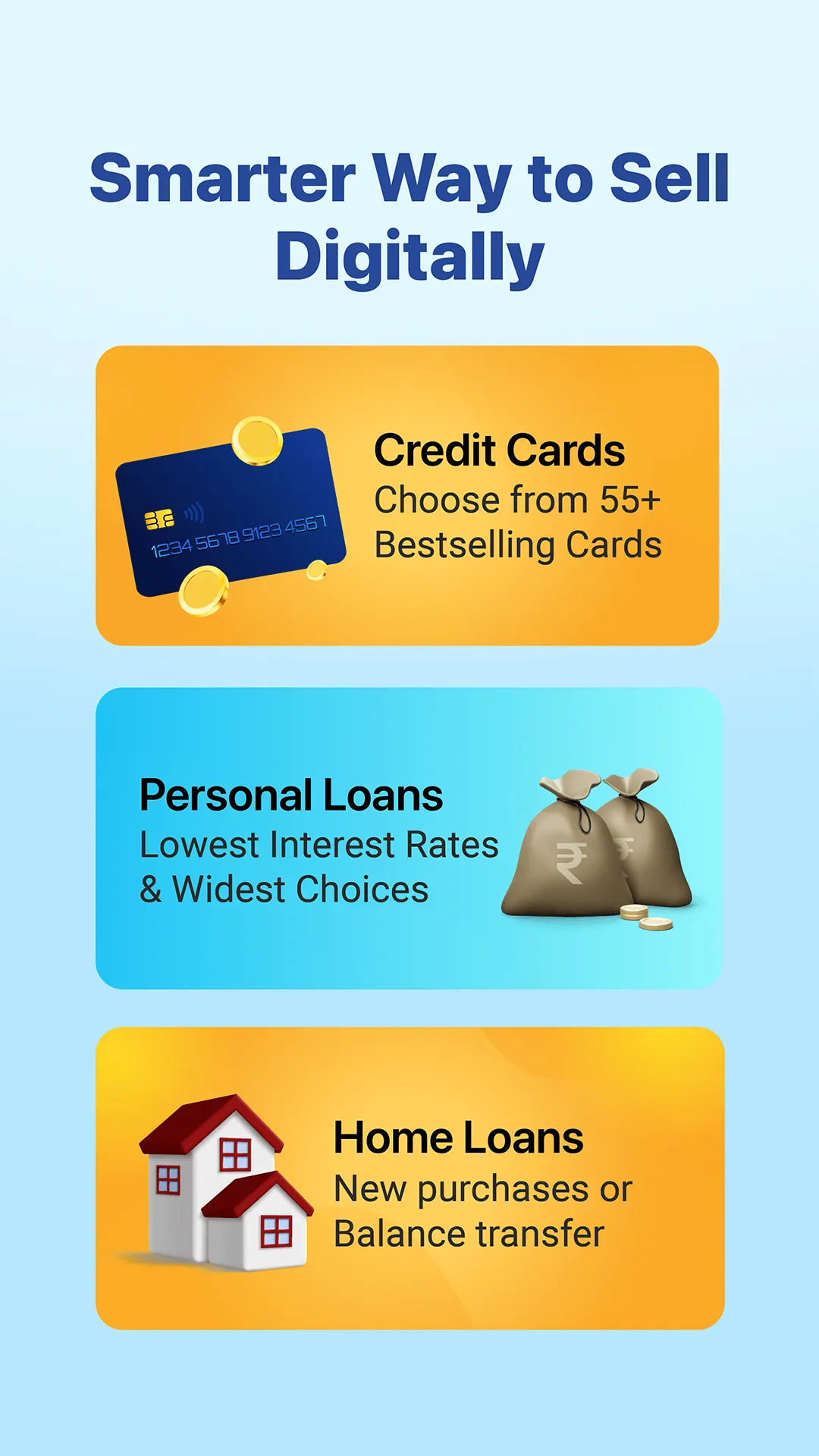 Credilio Pro: Sell Cards Loans | Indus Appstore | Screenshot