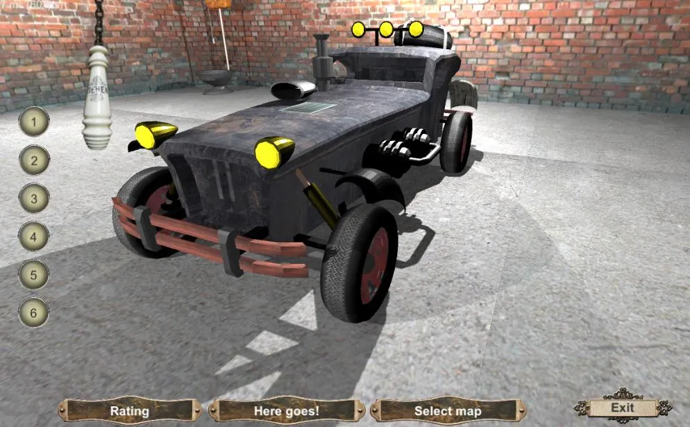 Steam Racing | Indus Appstore | Screenshot