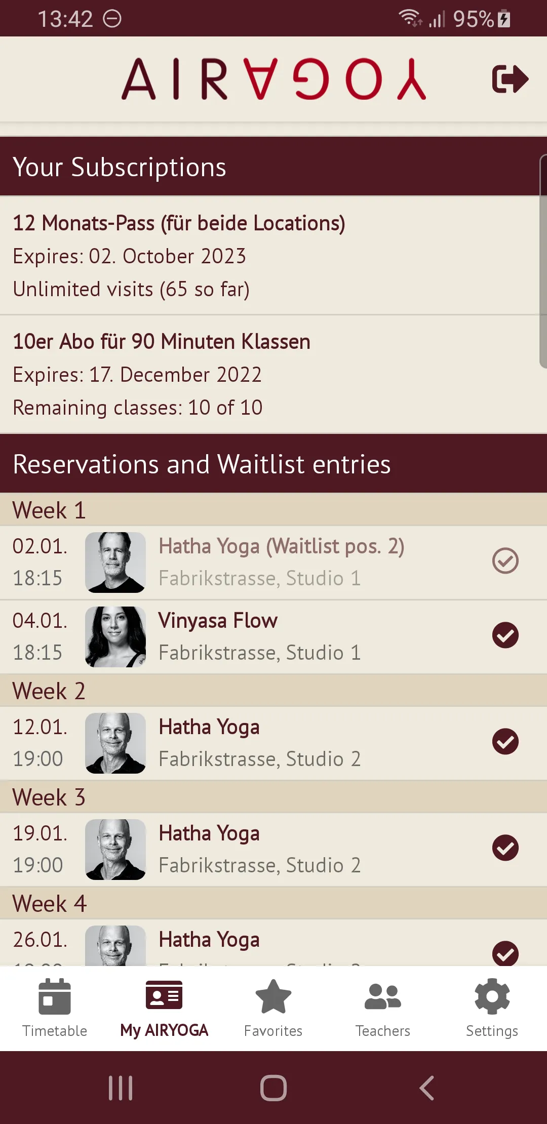 AIRYOGA | Indus Appstore | Screenshot