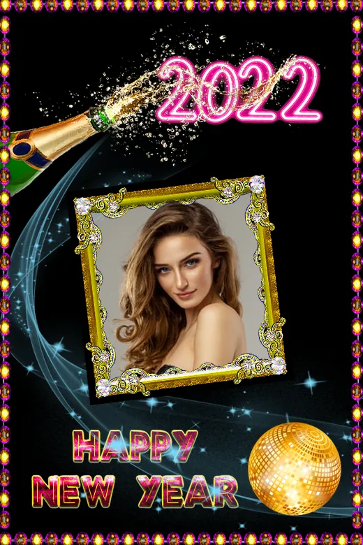 NewYear Frame greeting2022 | Indus Appstore | Screenshot