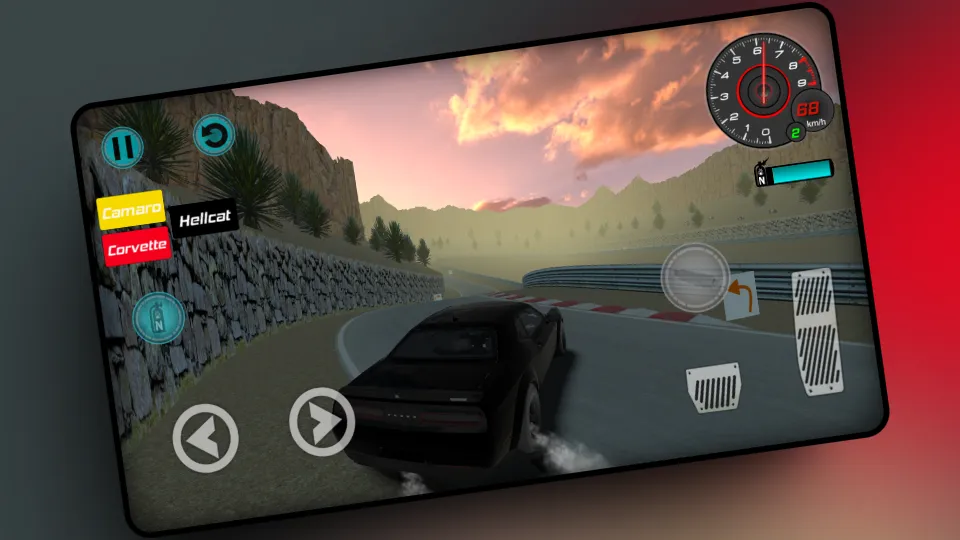 American Car Simulator | Indus Appstore | Screenshot