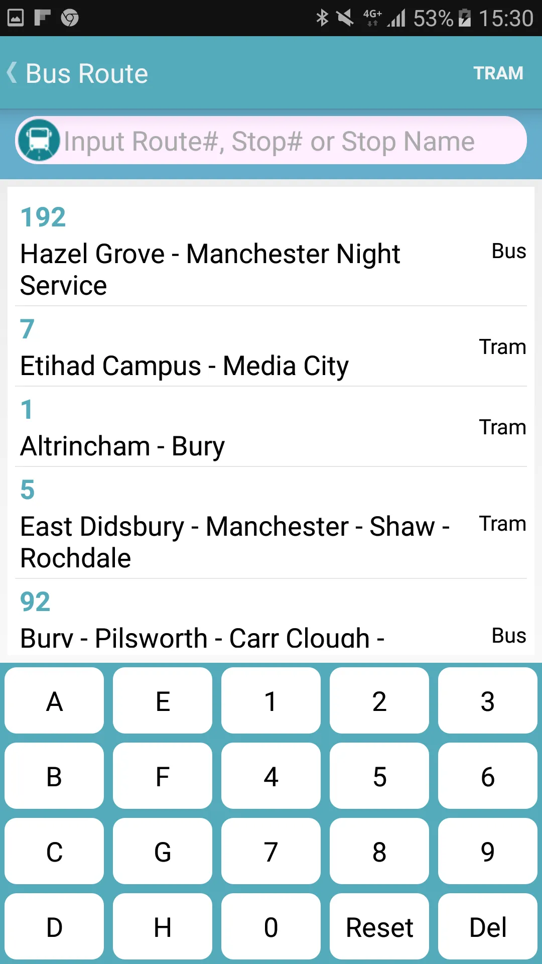 Manchester Bus | Indus Appstore | Screenshot