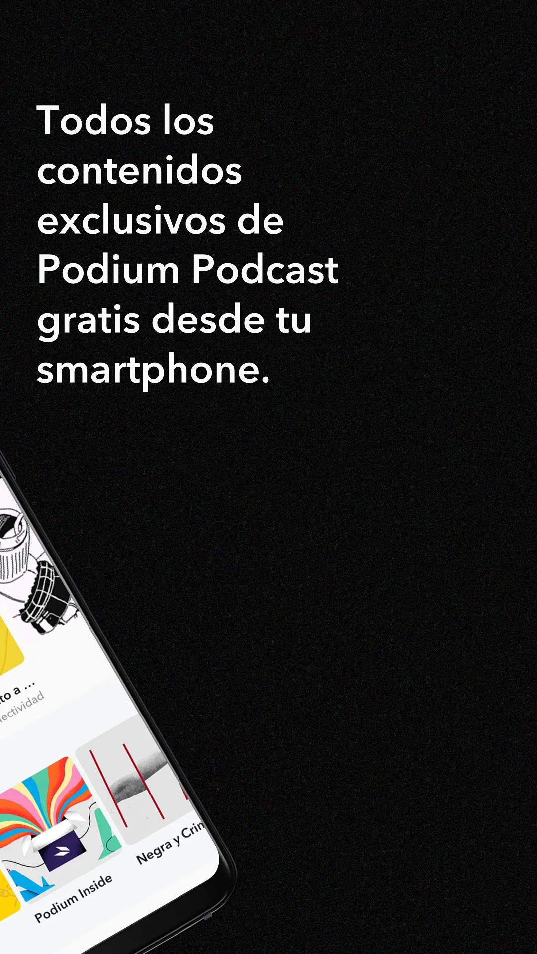 Podium Podcast | Indus Appstore | Screenshot