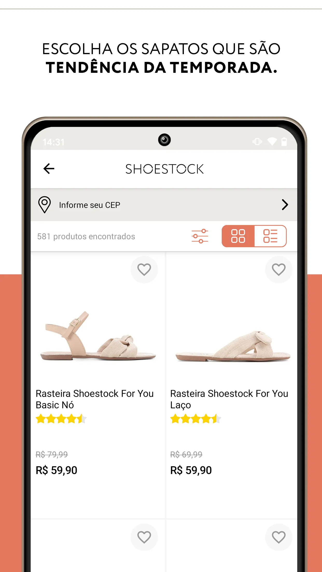 Shoestock: Loja de Sapatos | Indus Appstore | Screenshot