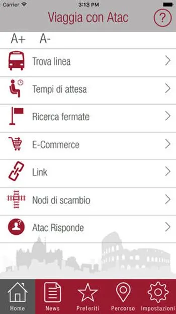 Viaggia con ATAC | Indus Appstore | Screenshot