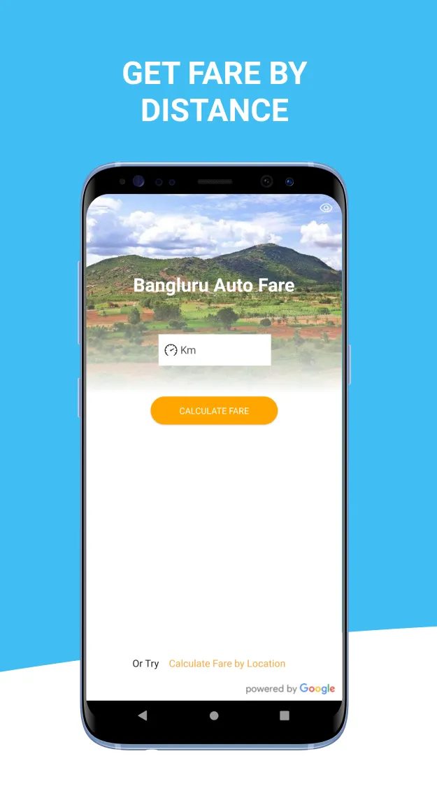 Bengaluru Auto Fare Calculator | Indus Appstore | Screenshot