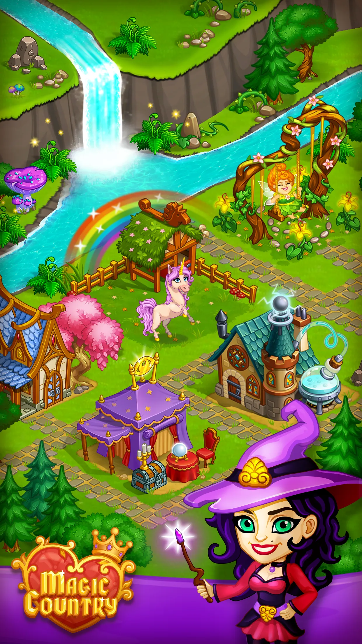 Magic Country: fairy farm and  | Indus Appstore | Screenshot