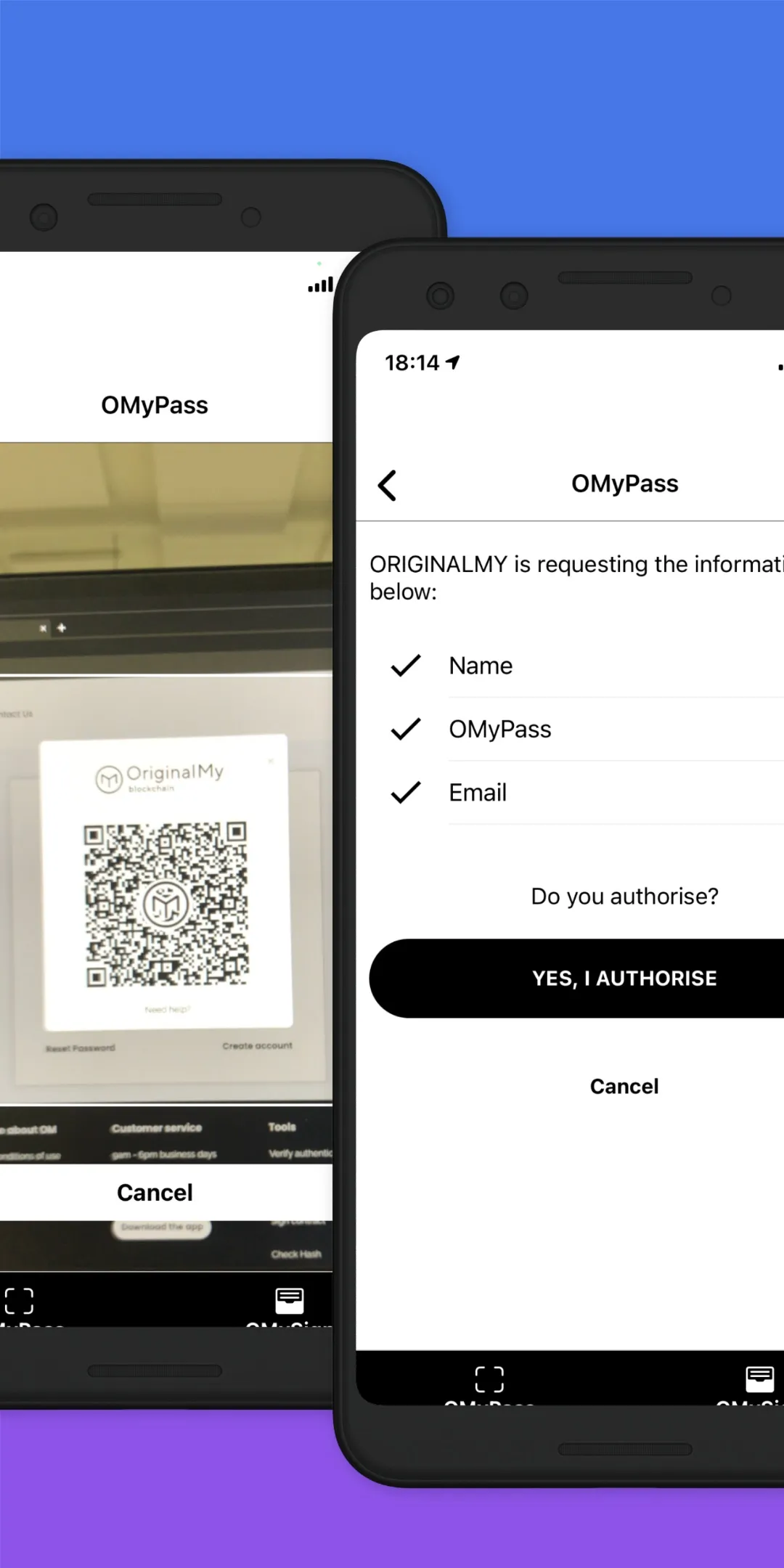 OMyPass | Indus Appstore | Screenshot