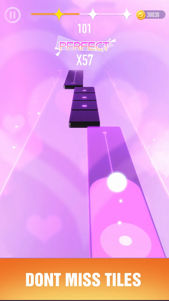 Piano Hop - Music Jump Ball | Indus Appstore | Screenshot