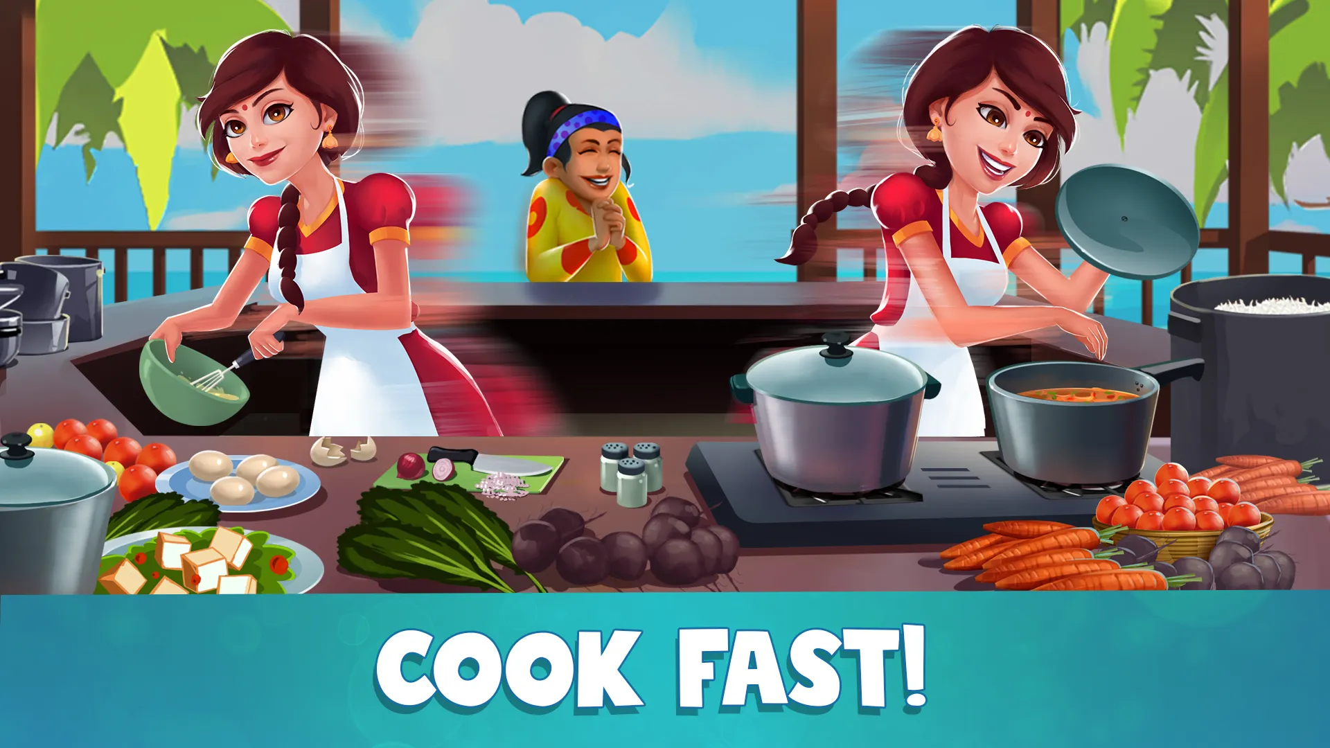 Masala Express: Cooking Games | Indus Appstore | Screenshot