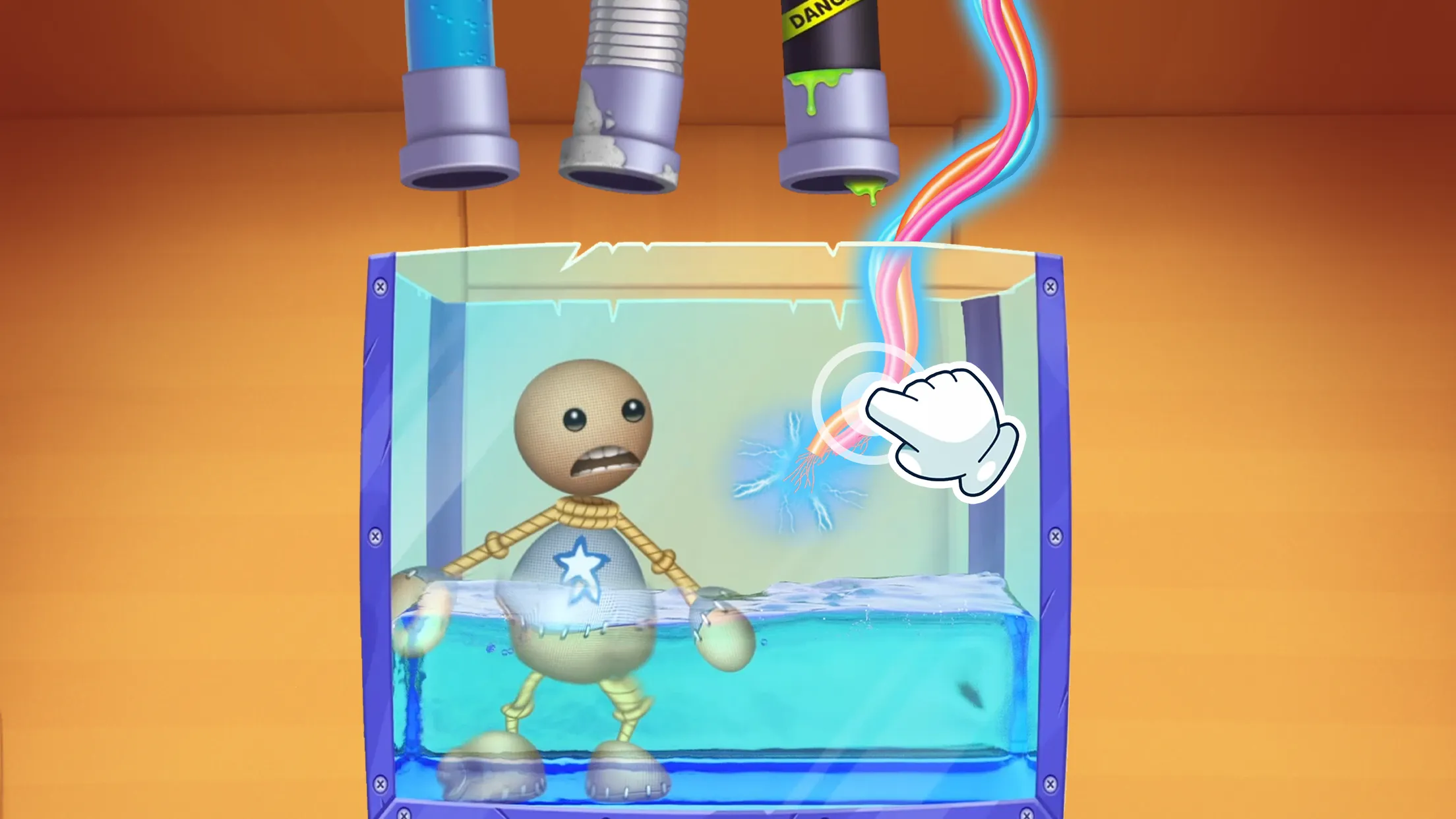 Kick the Buddy－Fun Action Game | Indus Appstore | Screenshot