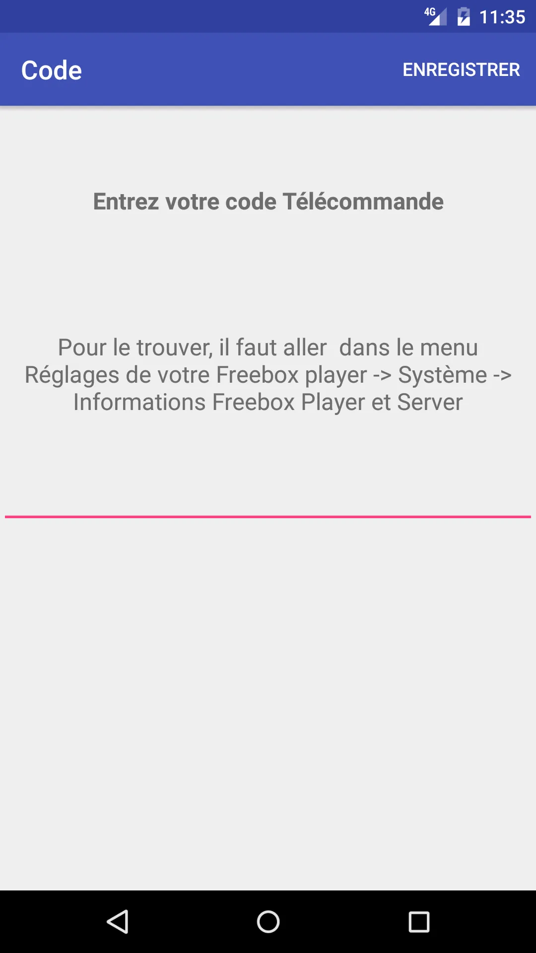 Zapette pour freebox | Indus Appstore | Screenshot