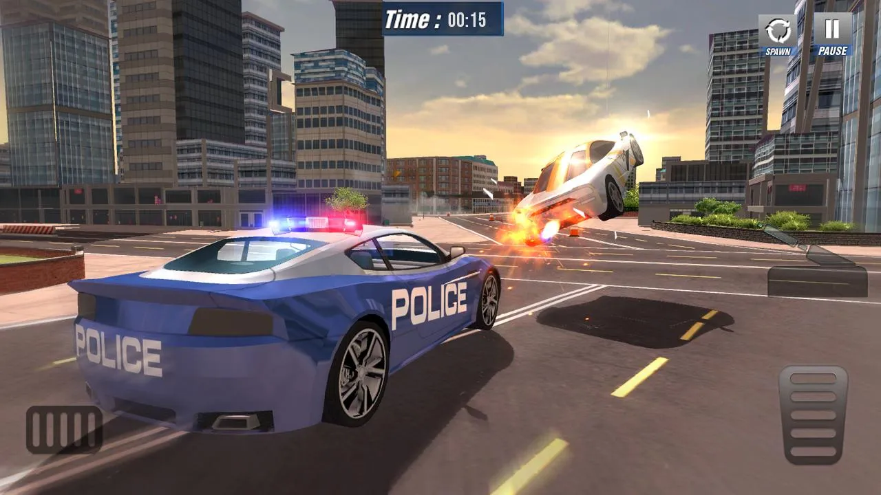 Police Car Sim | Indus Appstore | Screenshot