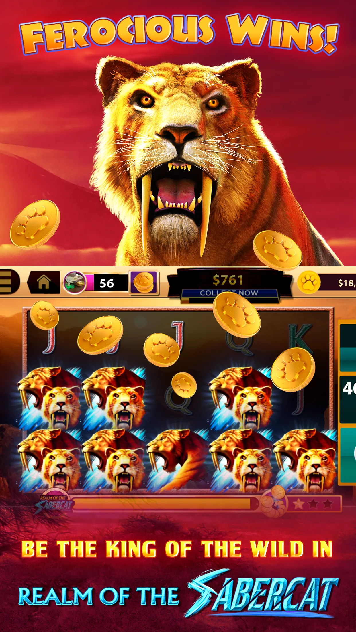 CATS Casino – Real Hit Slot Ma | Indus Appstore | Screenshot