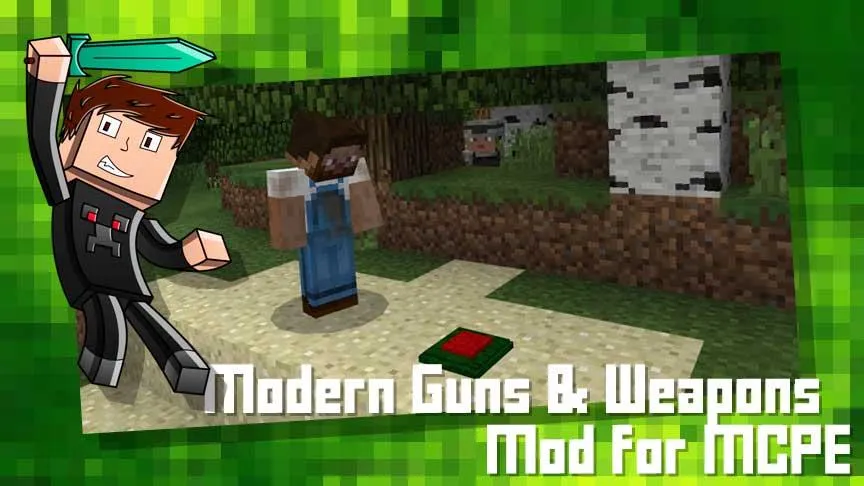 Modern Guns Mod for MCPE | Indus Appstore | Screenshot