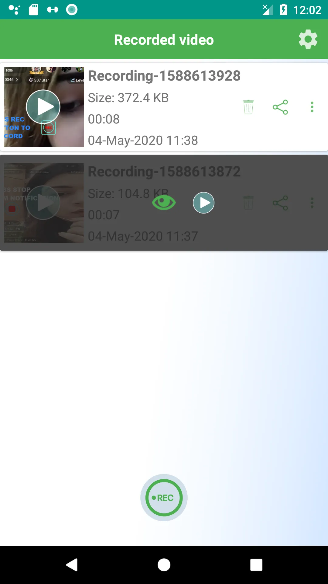 Video Call Recorder for WhatsA | Indus Appstore | Screenshot