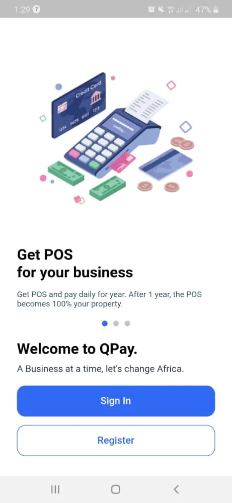 QPay | Indus Appstore | Screenshot