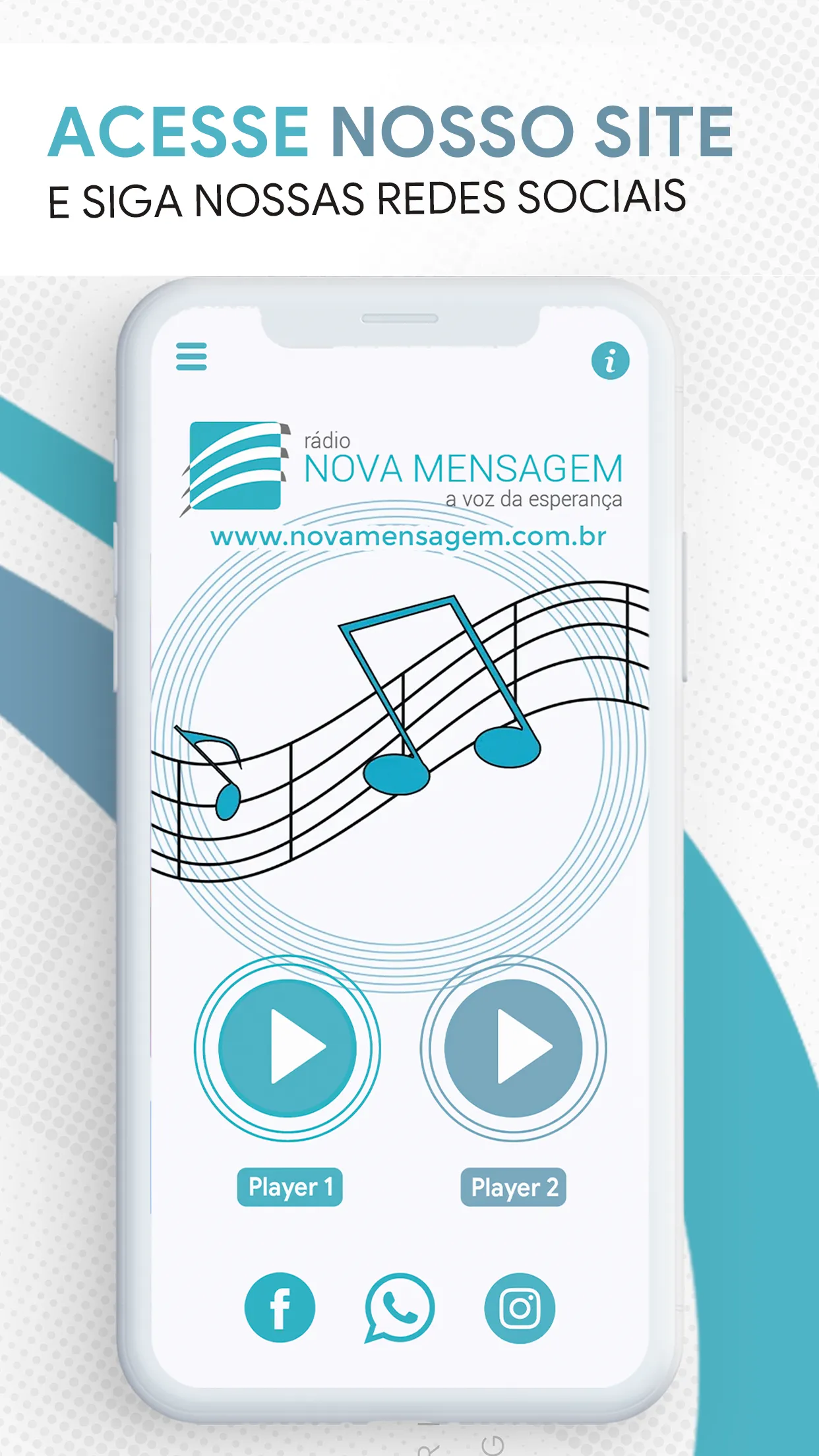 Rádio Nova Mensagem | Indus Appstore | Screenshot