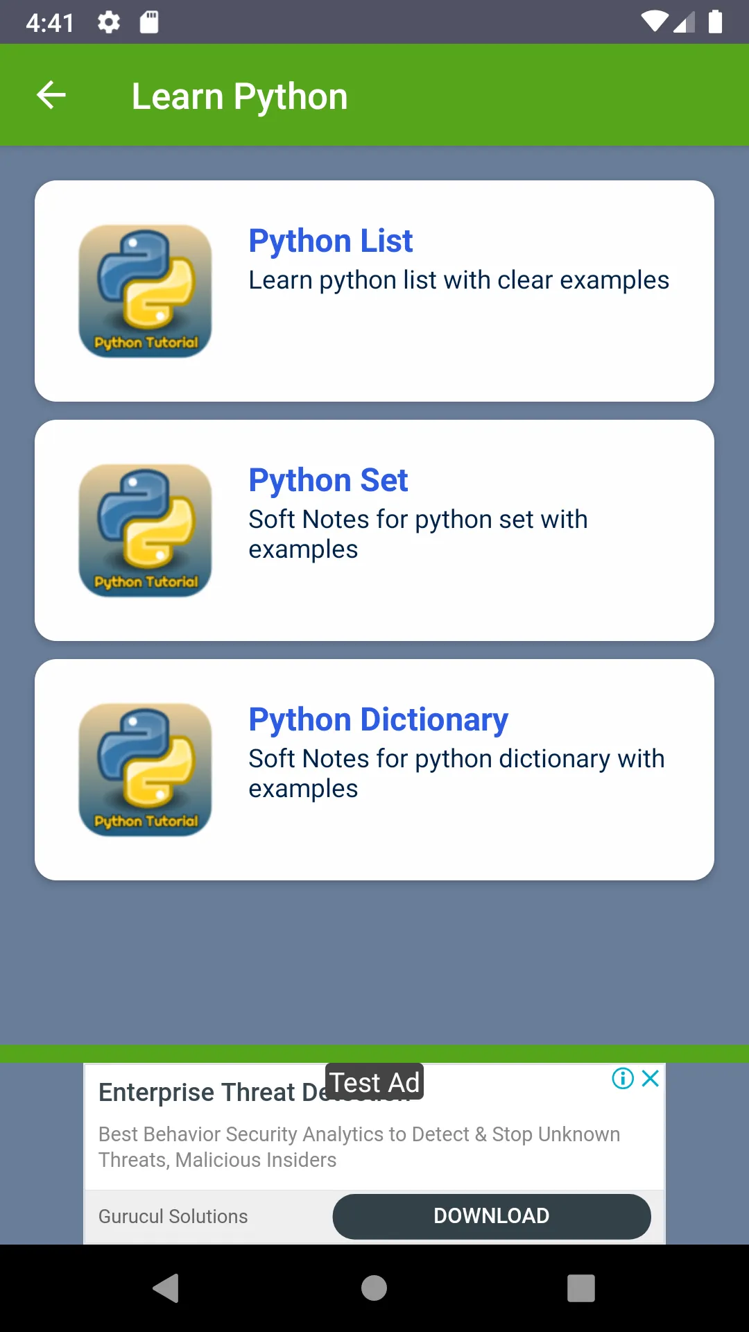 Python Tutorial | Indus Appstore | Screenshot